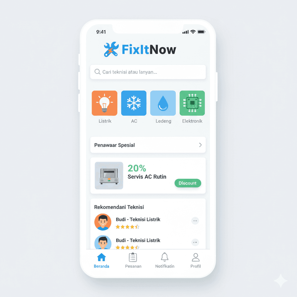 FixItNow